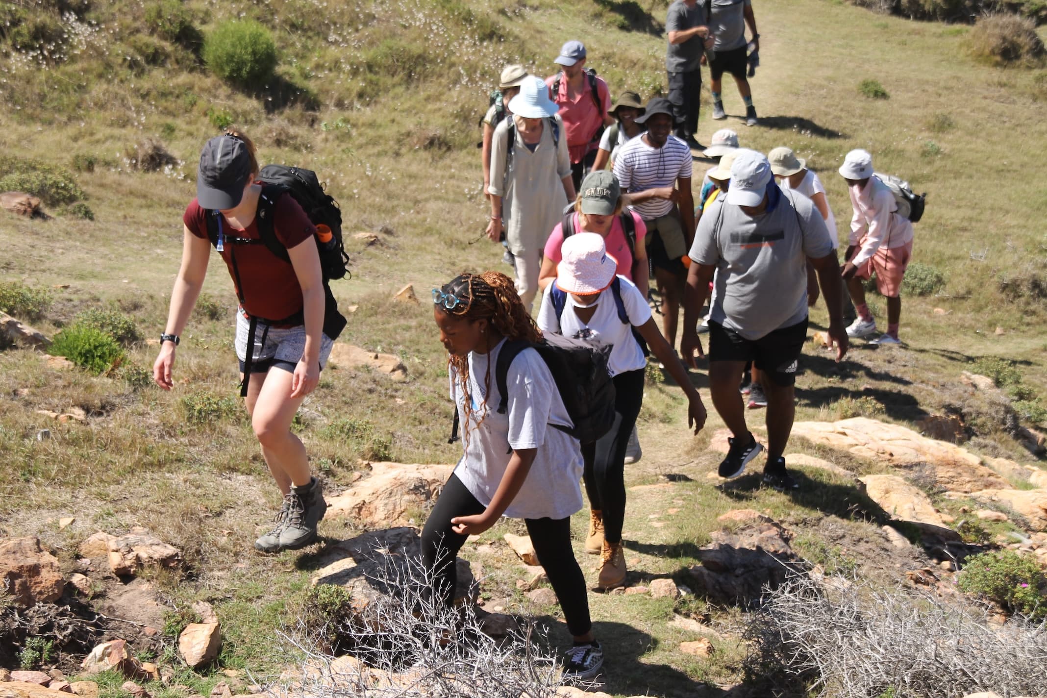 The 1,700-Mile Long Walk for the Entrepreneurial Mindset across South Africa